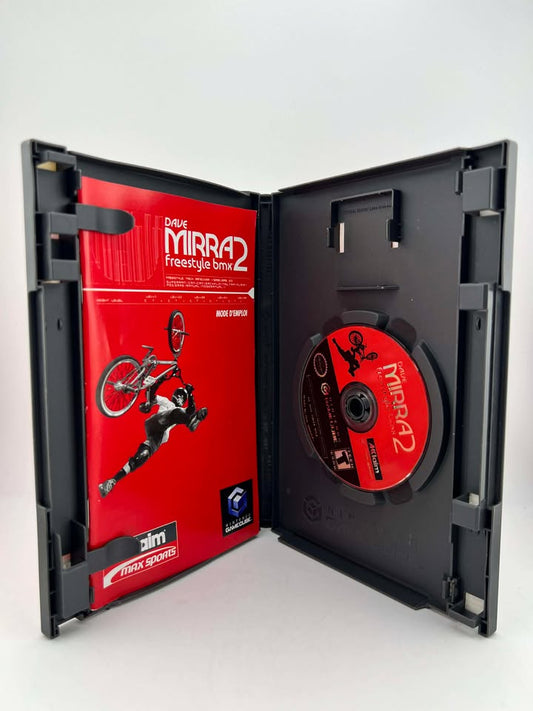 Dave Mirra Freestyle BMX 2 Nintendo Gamecube NGC