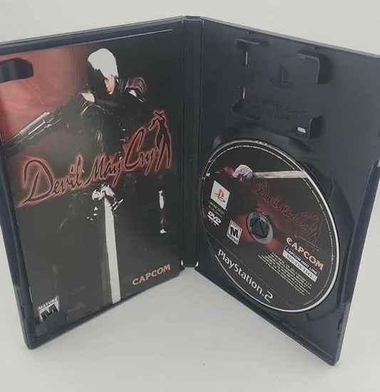 Devil May Cry Playstation 2 PS2
