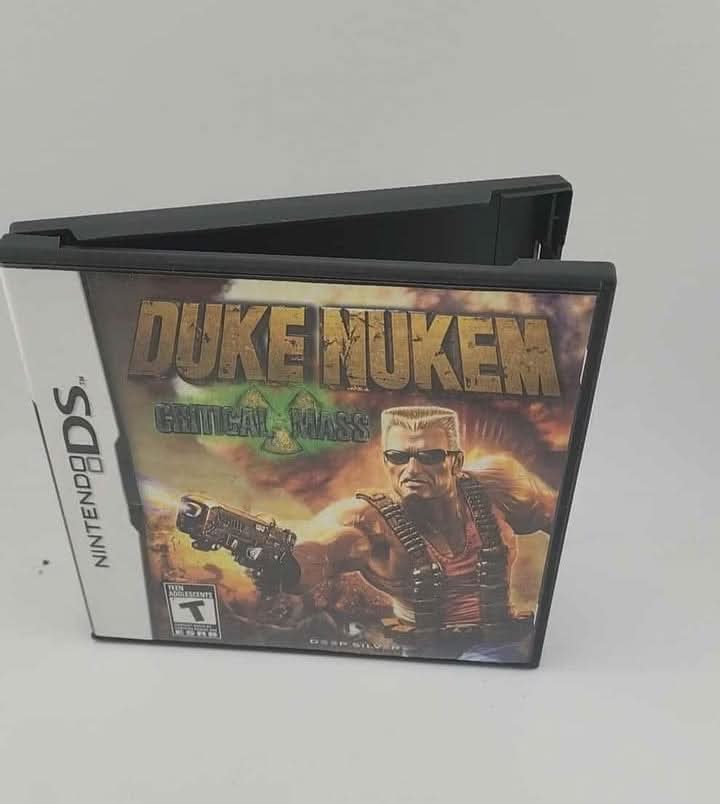 Duke Nukem Critical Mass Nintendo DS nintendo