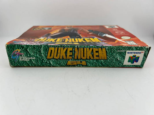 Duke Nukem 64 Nintendo 64 N64