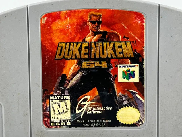 Duke Nukem 64 Nintendo 64 N64