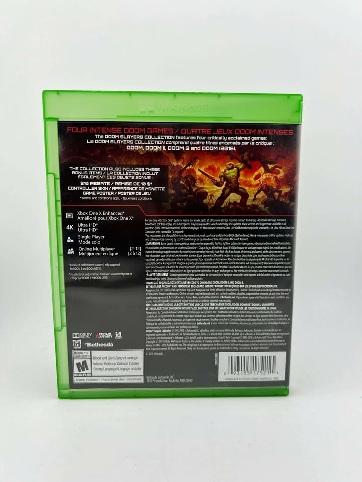 Doom Slayers Collection Xbox One XONE