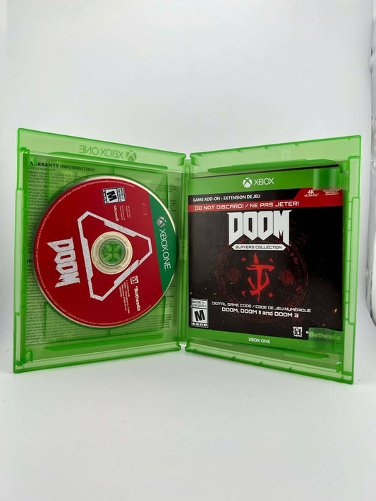 Doom Slayers Collection Xbox One XONE