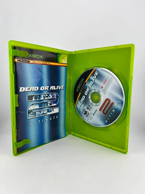 Dead Or Alive 2 Ultimate Xbox