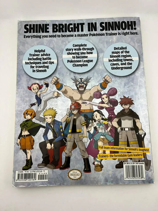 Pokemon Diamond & Pearl Player's Guide Strategy Guide