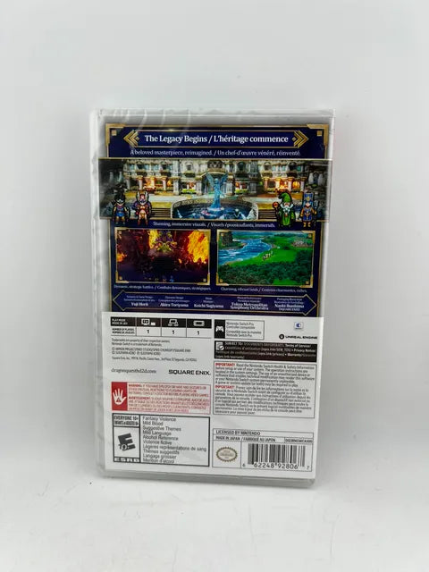 Dragon Quest III HD-2D Remake Nintendo Switch