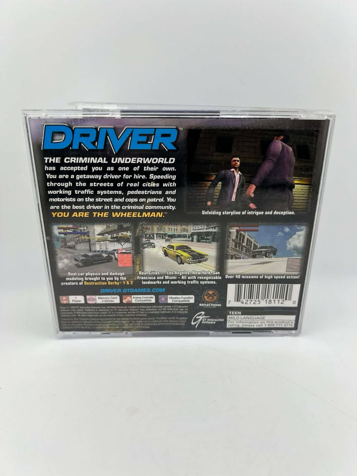 Driver Playstation PS1