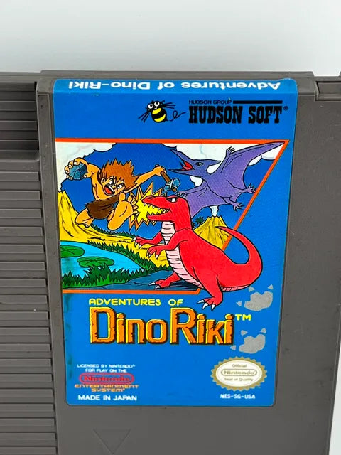 Adventures Of Dino Riki Nintendo Nes
