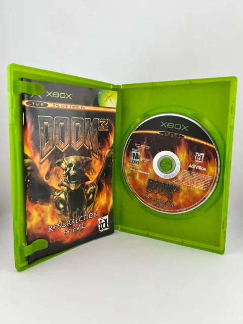Doom 3: Resurrection of Evil Xbox