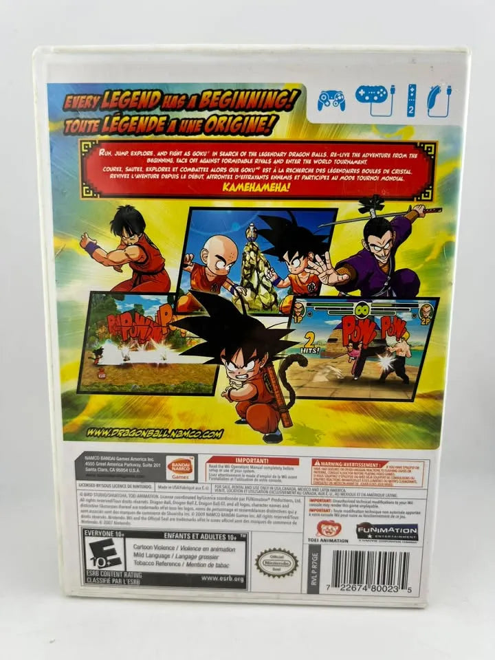 Dragon Ball: Revenge Of King Piccolo Nintendo Wii