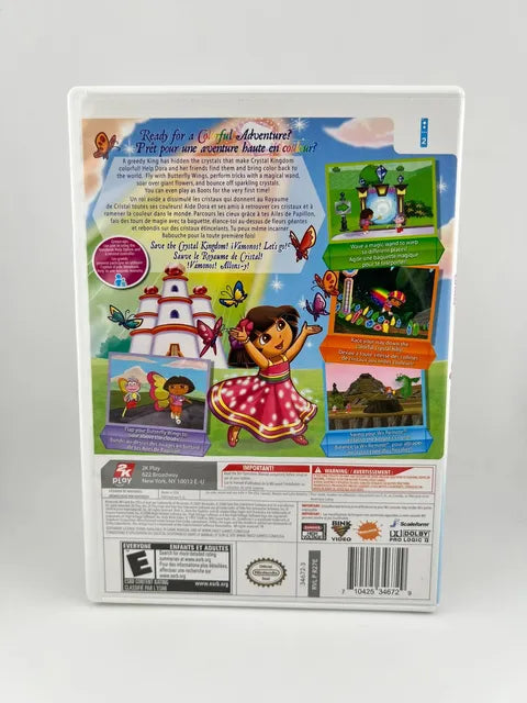 Dora the Explorer: Dora Saves the Crystal Kingdom Nintendo WII