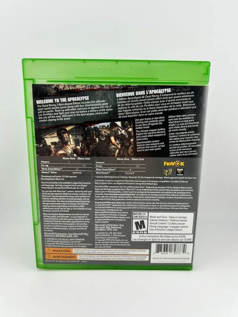 Dead Rising 3 Apocalypse Edition Xbox One Xone