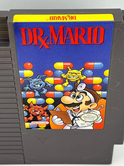 Dr Mario Nintendo Nes
