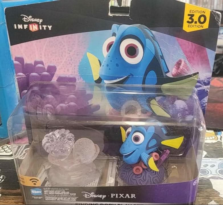 FINDING DORY NEMO PLAYSET DISNEY INFINITY 3.0 jeux video game-x