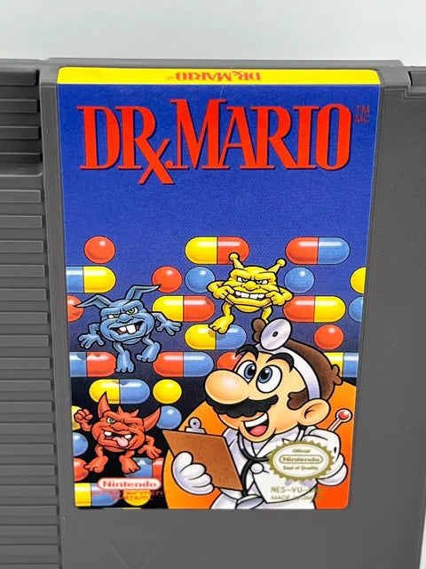 Dr Mario Version CAN Nintendo Nes