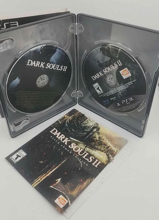 Dark Souls II 2 Black Armor Edition Playstation 3 PS3 From Software