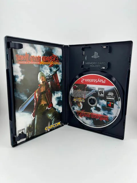 Devil May Cry 3 Special Edition Greatest Hits Playstation 2 PS2