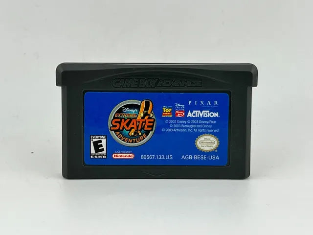 Disney's Extreme Skate Adventure Game Boy Advance GBA