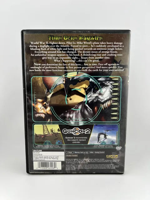 Dino Stalker Playstation 2 PS2