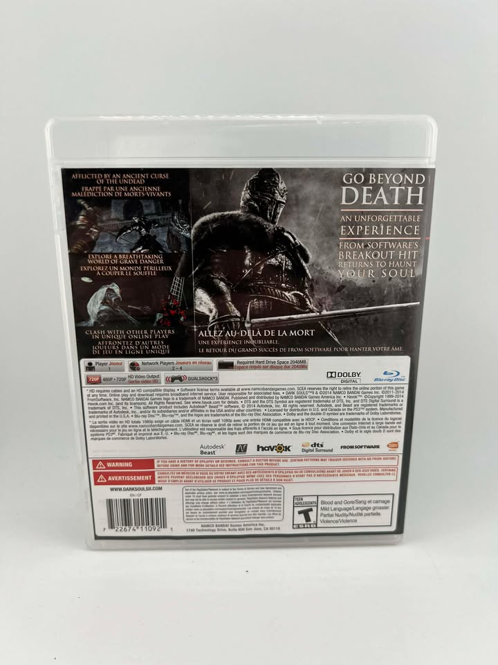 Dark Souls II 2 Playstation 3 Ps3