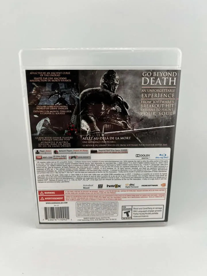 Dark Souls II 2 Playstation 3 Ps3