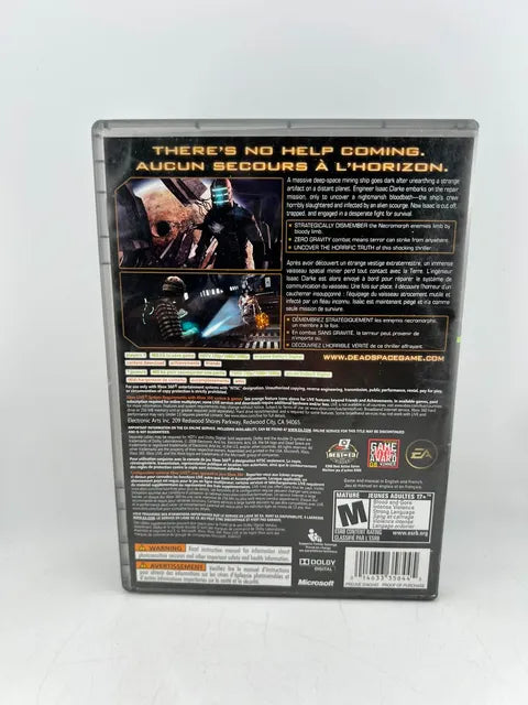 Dead Space Platinum Hits Xbox 360 X360