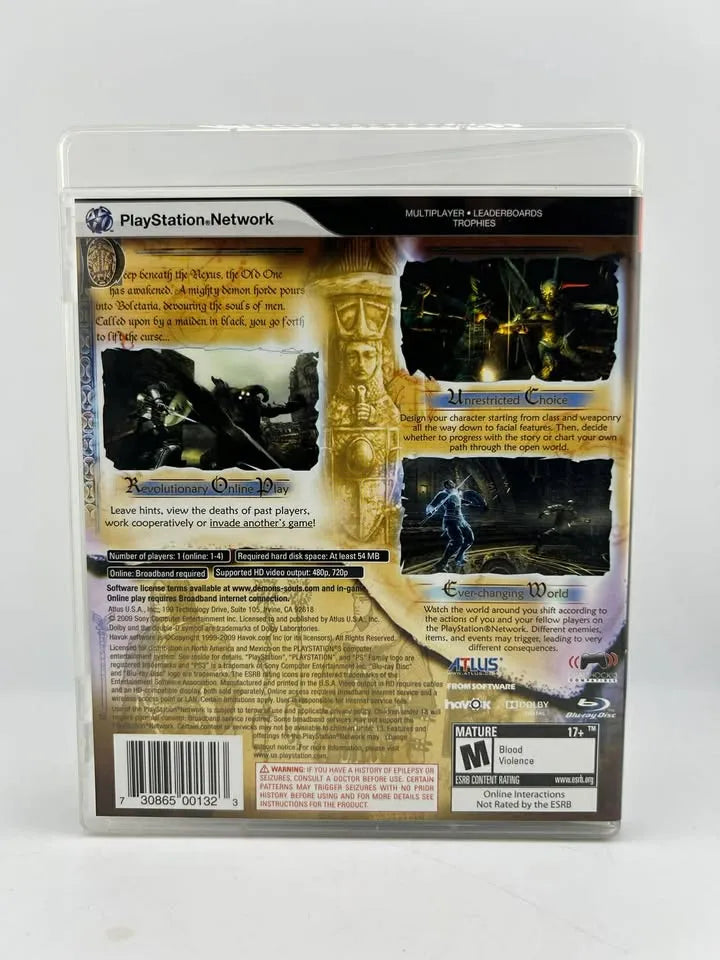 Demon's Souls Playstation 3 PS3
