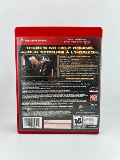 Dead Space Greatest Hits Playstation 3 PS3