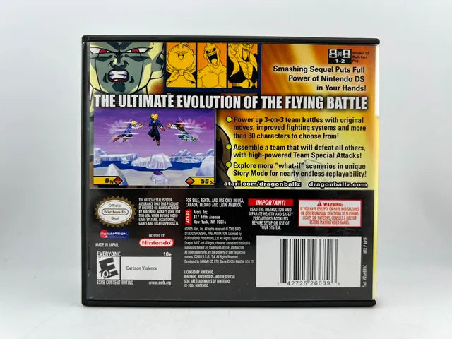 Dragon Ball Z Supersonic Warriors 2 Nintendo DS