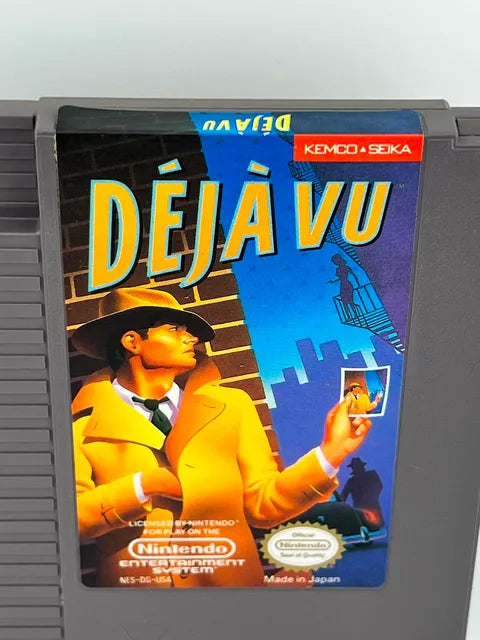 Deja Vu Nintendo NES