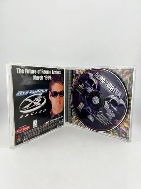 Dead in the Water Playstation PS1