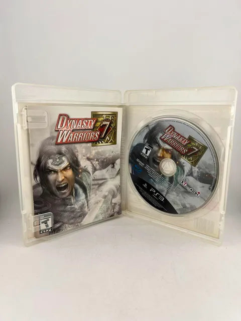Dynasty Warriors 7 Playstation 3 Ps3