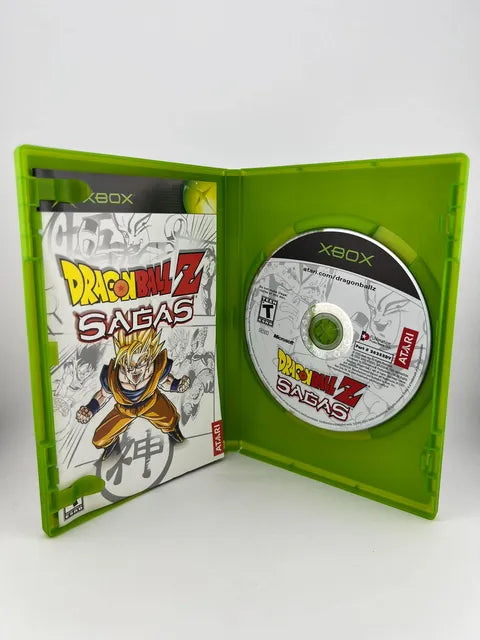 Dragon Ball Z Sagas Xbox