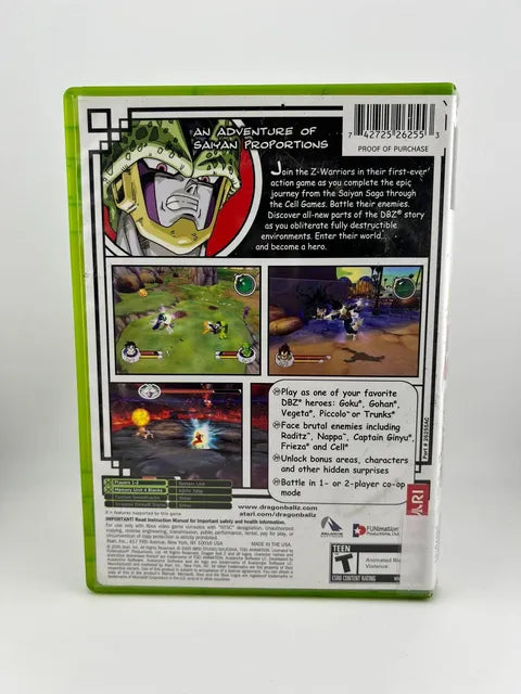 Dragon Ball Z Sagas Xbox