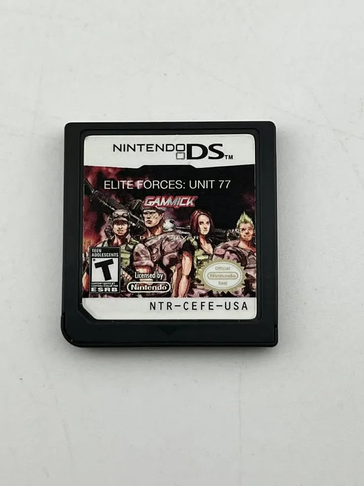 Elite Forces Unit 77 Nintendo DS