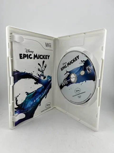 Epic Mickey Nintendo Wii