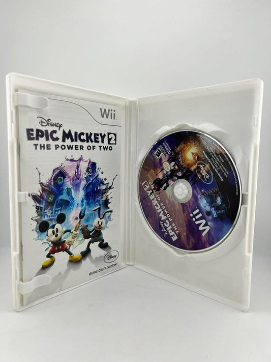 Epic Mickey 2 The power of Two Nintendo Wii