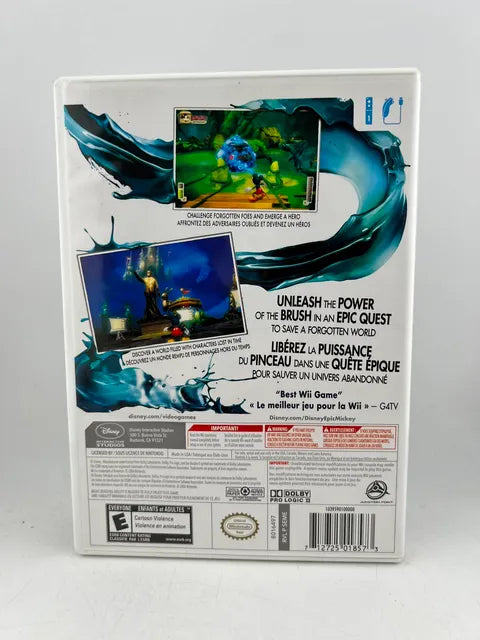 Epic Mickey Nintendo Wii