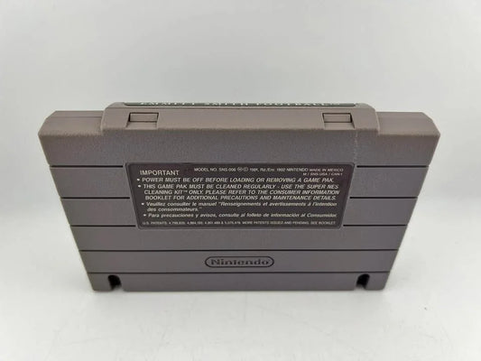 Emmitt Smith Football Super Nintendo Snes