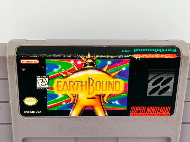 EarthBound Super Nintendo SNES