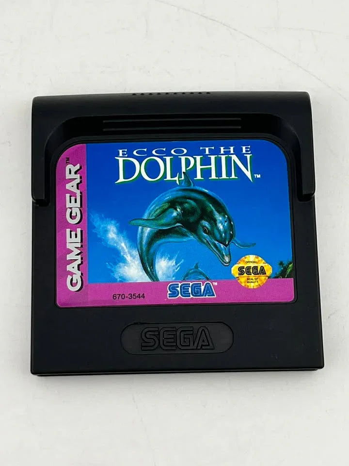 Ecco the Dolphin Sega Game Gear SGG