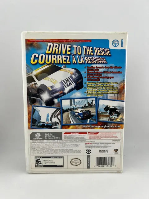Emergency Heroes Nintendo Wii