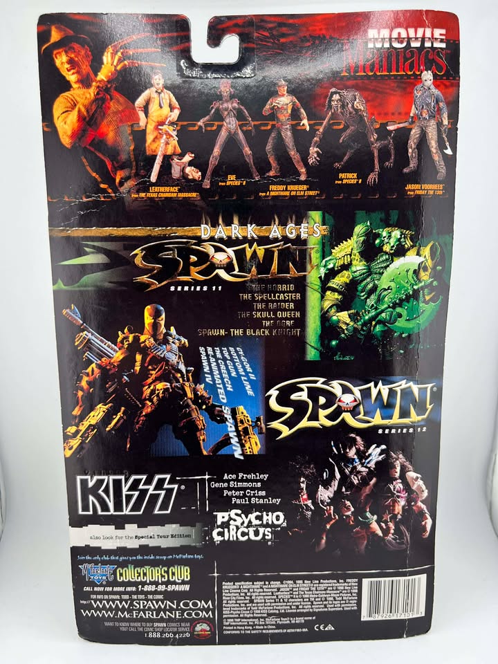 Figurine Movie Maniacs Series 1 Freddy Krueger Action Figure