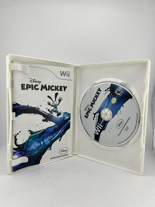 Epic Mickey Nintendo Wii