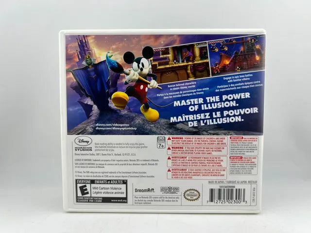 Epic Mickey: Power of Illusion Nintendo 3DS