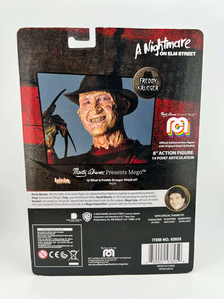 Figurine Nightmare On Elmstreet - Freddy Krueger Action Figure