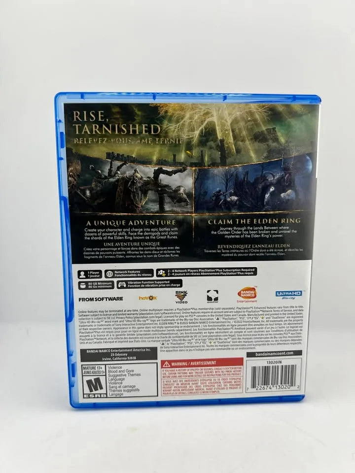 Elden Ring Playstation 5 PS5