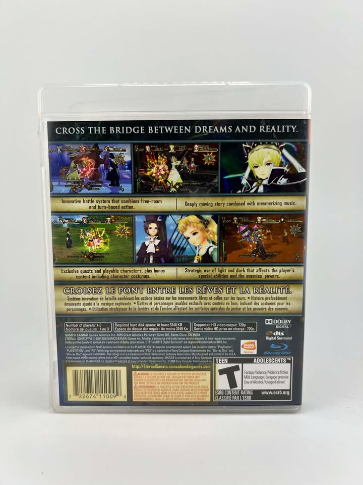 Eternal Sonata Playstation 3 PS3