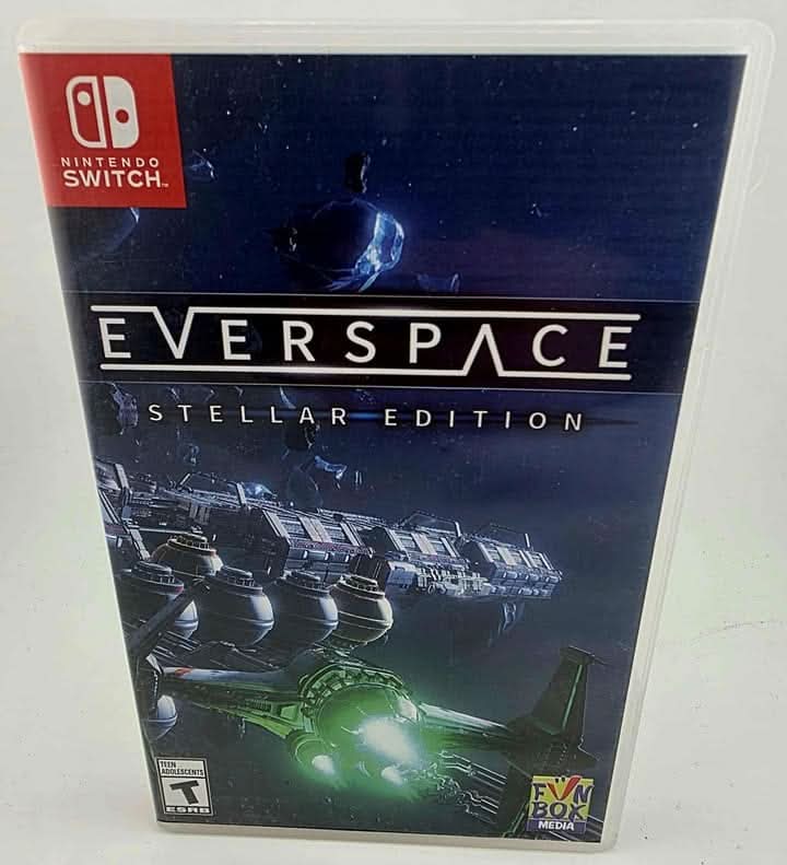 Everspace Stellar Edition Nintendo Switch game-x