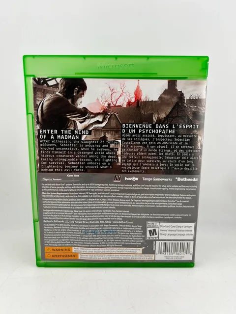 The Evil Within Xbox One XONE